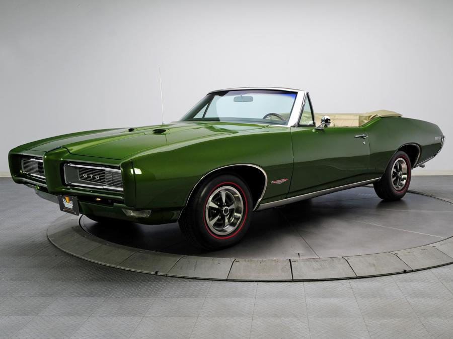  Pontiac GTO Convertible 1968 года  (фото 11 из 30)